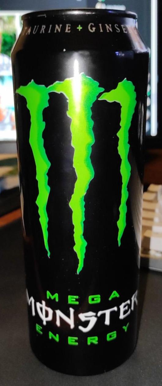 Fotografie - Mega Monster Energy