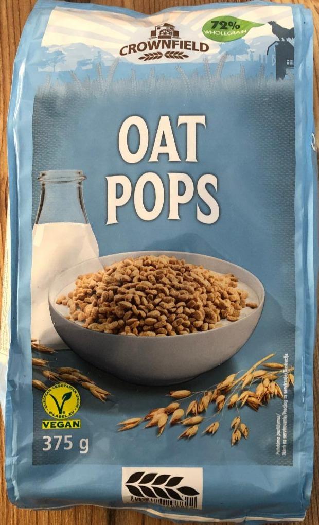 Fotografie - Oat pops Crownfield