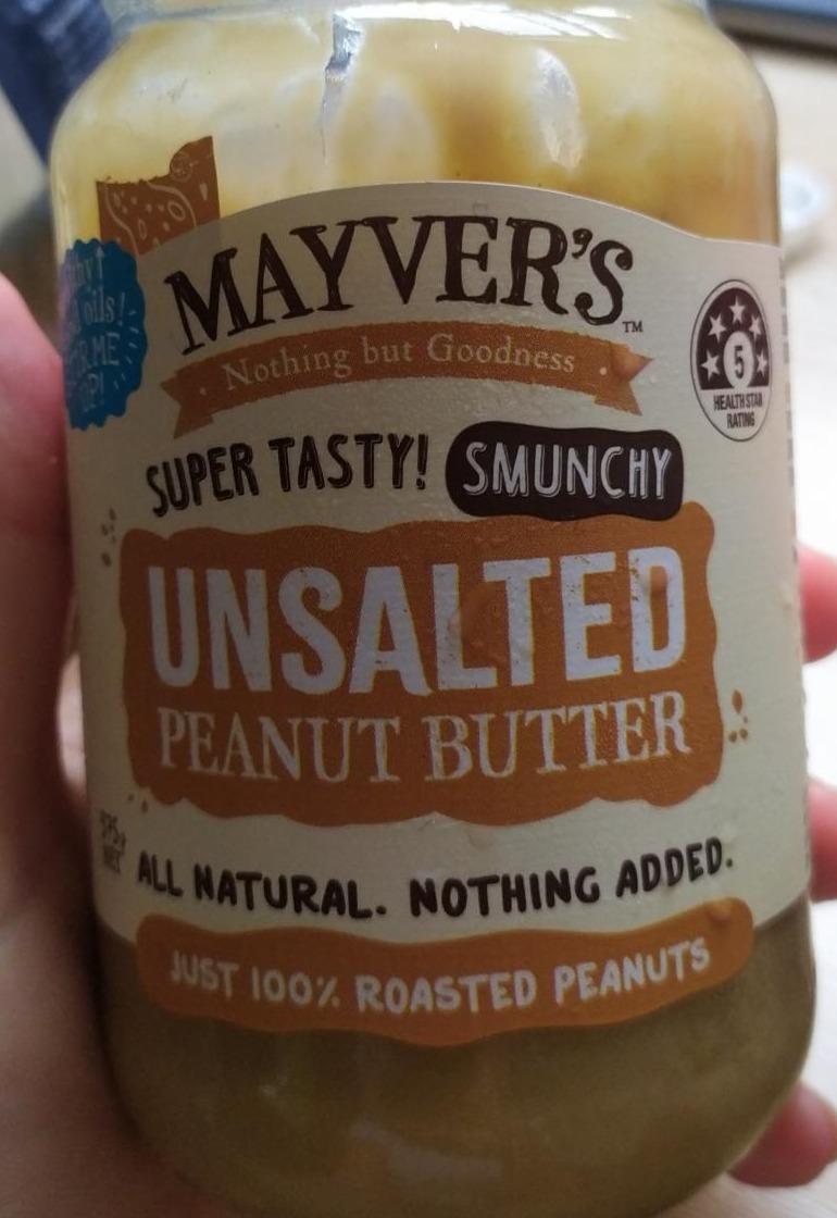 Fotografie - Unsalted peanut butter Mayver´s