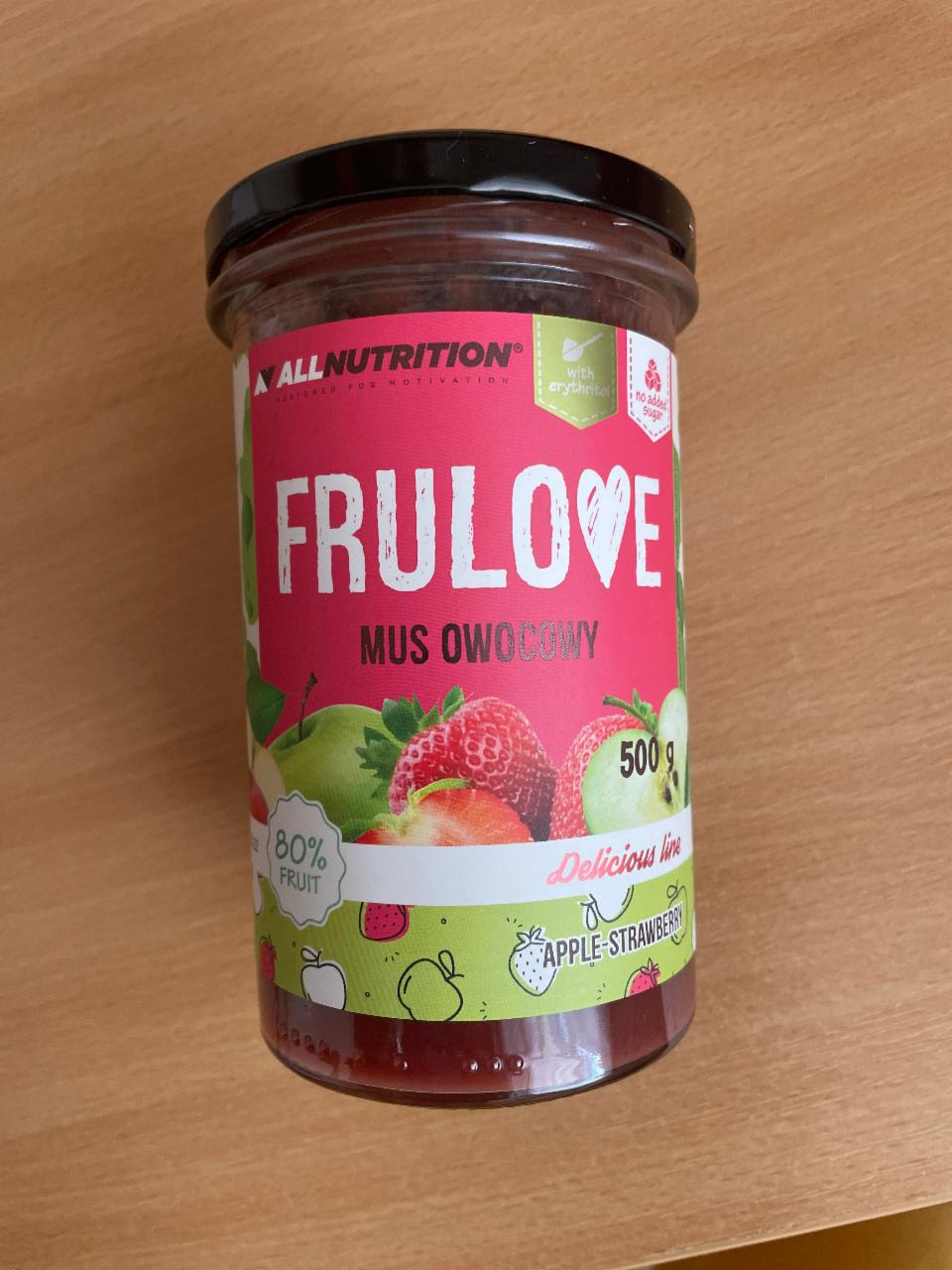 Fotografie - frulove apple-strawberry AllNutrition