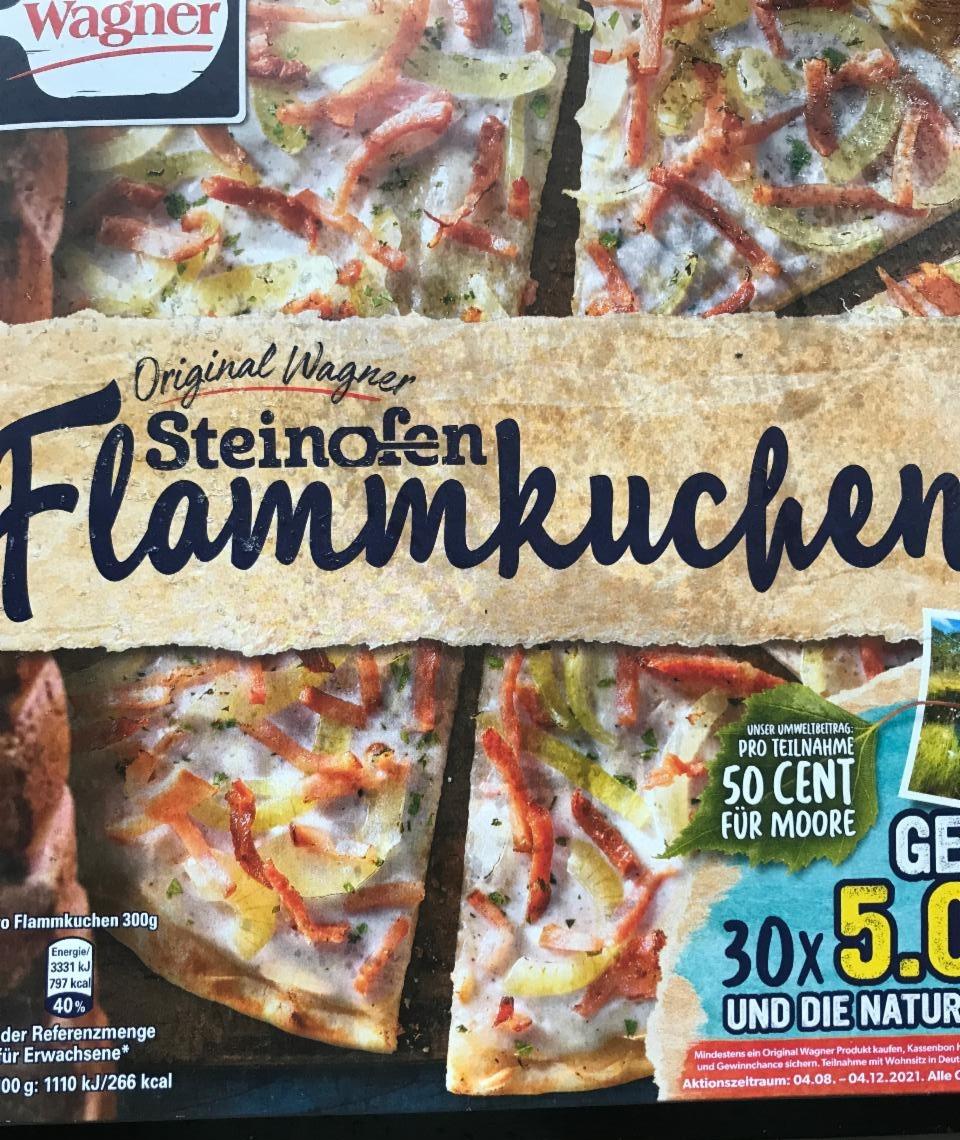 Fotografie - Flammkuchen Steinofen Original Wagner