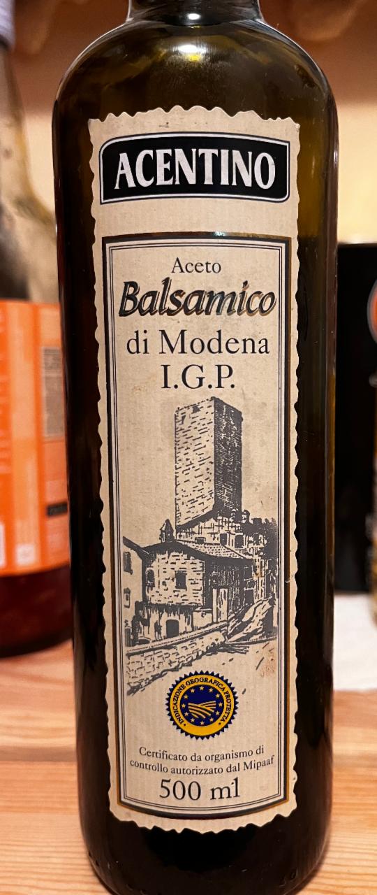 Fotografie - Aceto Balsamico di Modena I.G.P. Acentino