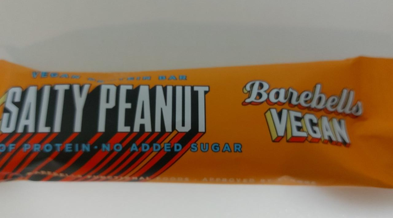 Fotografie - Barebells VEGAN salty peanut