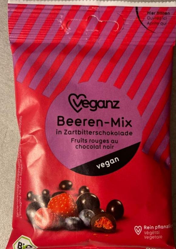 Fotografie - veganz beeren mix