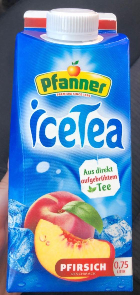 Fotografie - IceTea Pfirsich Pfanner