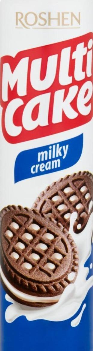 Fotografie - Multicake milky cream sušienky s mliečnou náplňou Roshen