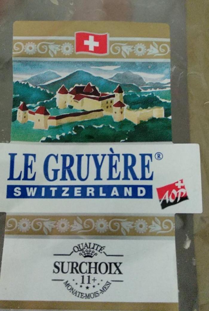 Fotografie - Le Gruyere