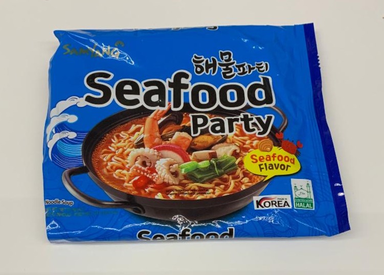 Fotografie - Samyang Seafood Party
