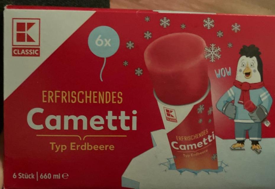 Fotografie - Cametti Typ Erdbeere K-Classic