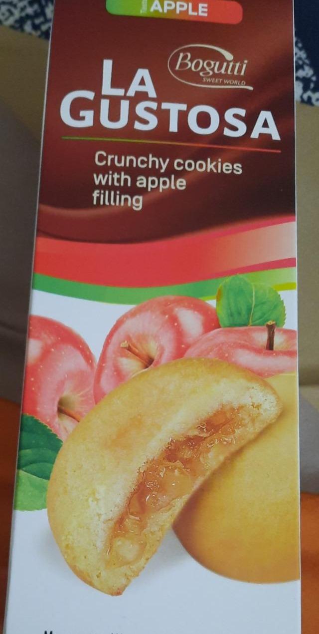 Fotografie - La Gustosa Crunchy cookies with apple filling Bogutti