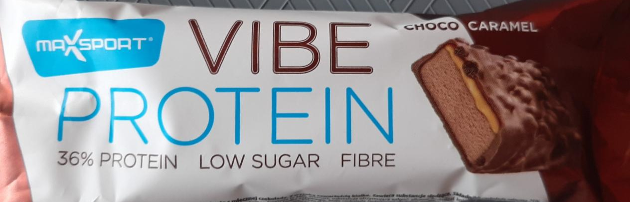 Fotografie - Vibe Protein Choco Caramel MaxSport