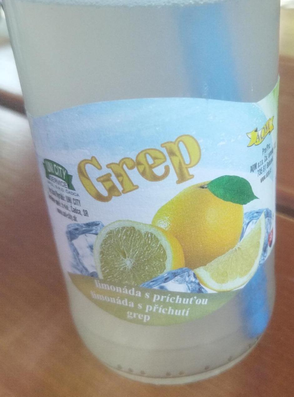 Fotografie - Limonáda s príchuťou grep