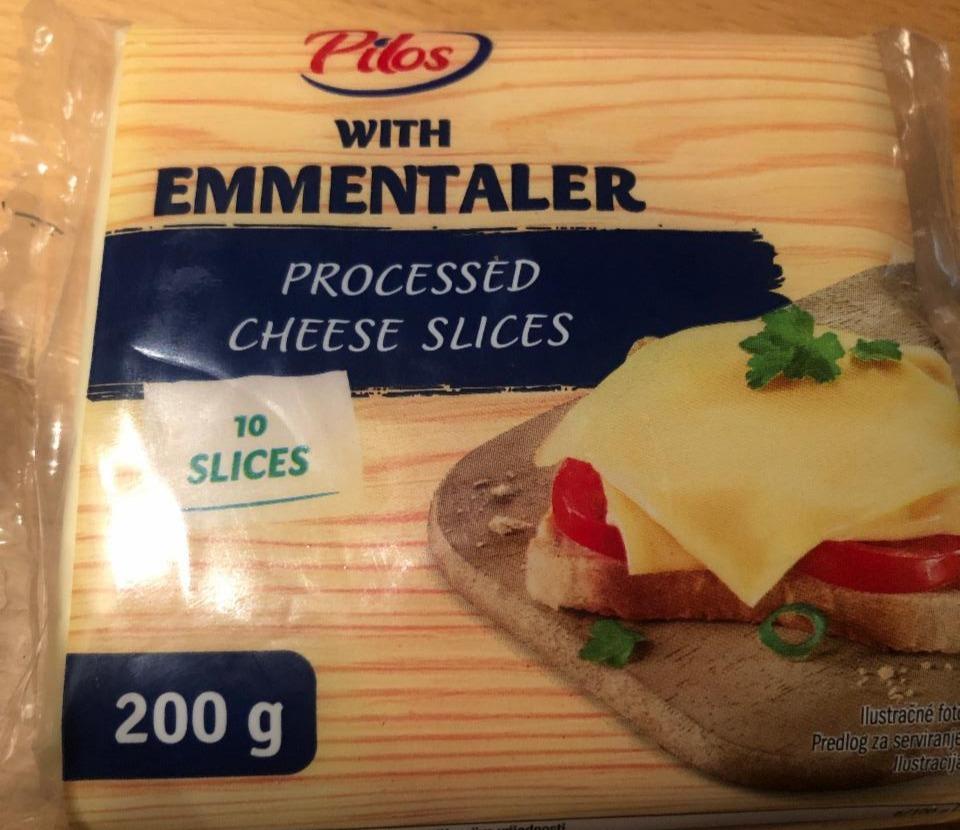 Fotografie - Pilos with Emmentaler