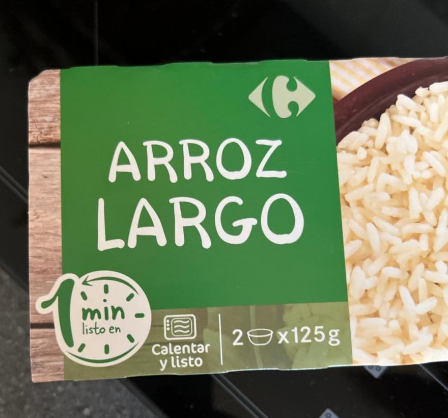 Fotografie - Arroz largo