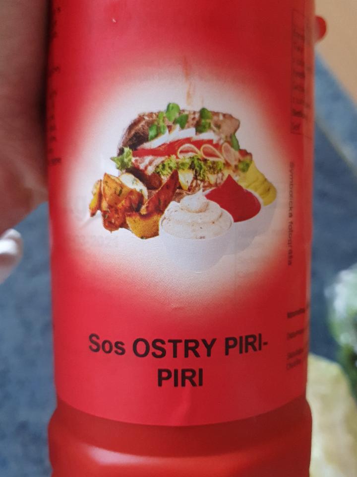 Fotografie - Sos ostry Piri piri Pikantná omáčka