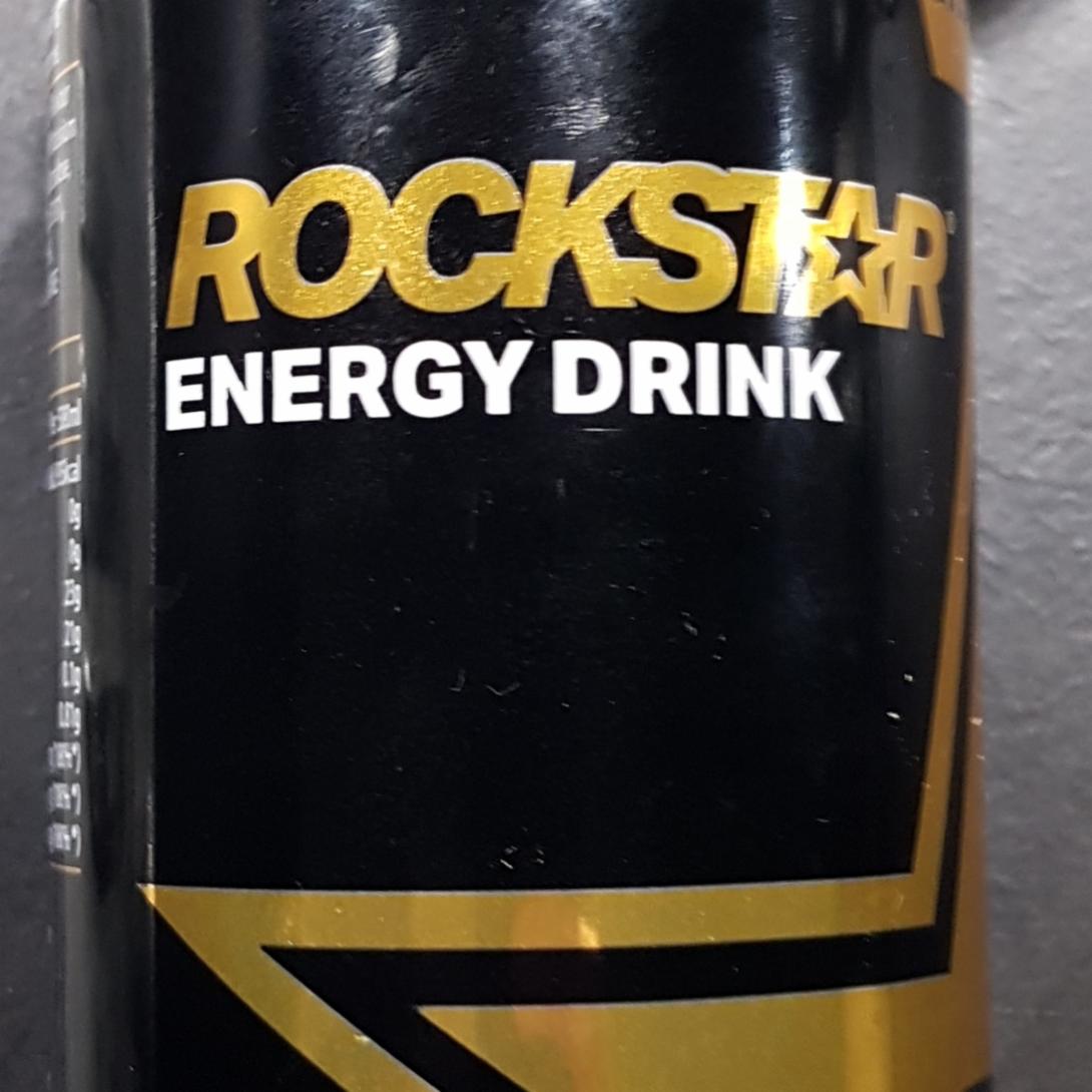 Fotografie - Rockstar Energy drink Original