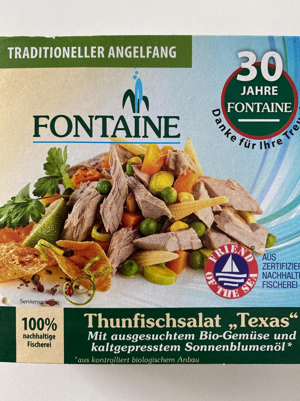 Fotografie - Thunfischsalat Texas Fontaine