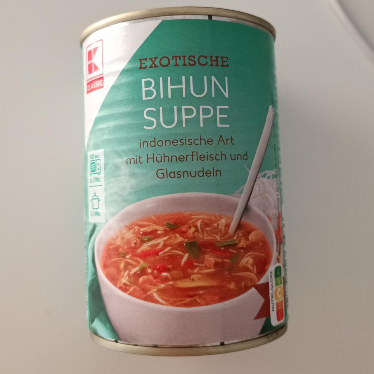 Fotografie - Bihun suppe exotische K-Classic