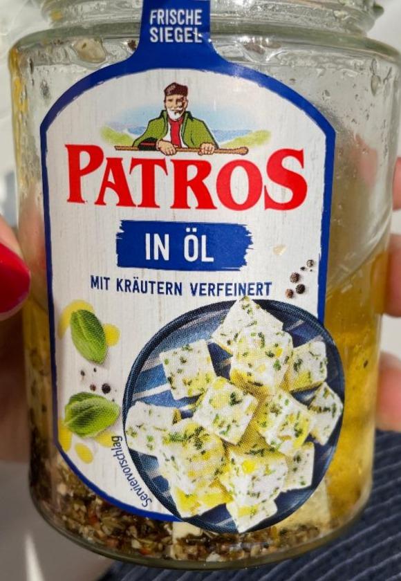 Fotografie - patros in oil