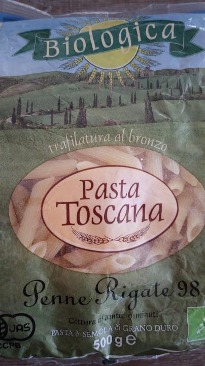 Fotografie - pasta toscana penne rigate 98