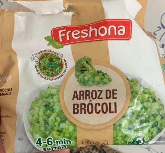 Fotografie - Arroz de brócoli Freshona