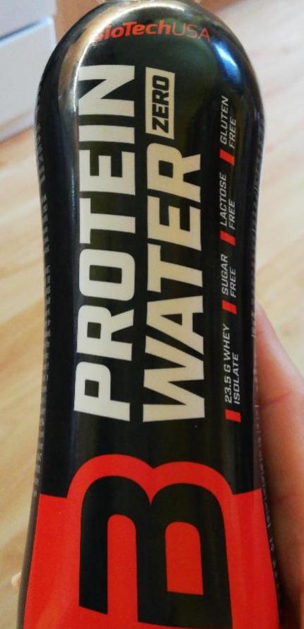 Fotografie - Protein water zero BioTechUSA