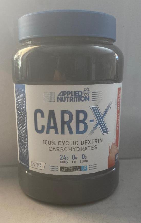 Fotografie - Carb-X Fruit Burst Applied Nutrition