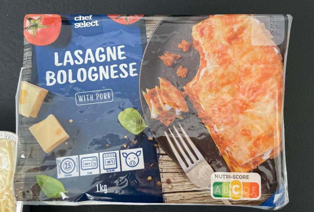 Fotografie - Lasagne Bolognese with Pork Chef select