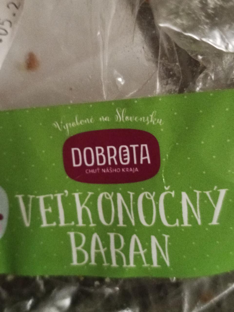 Fotografie - veľkonočný baran dobrota