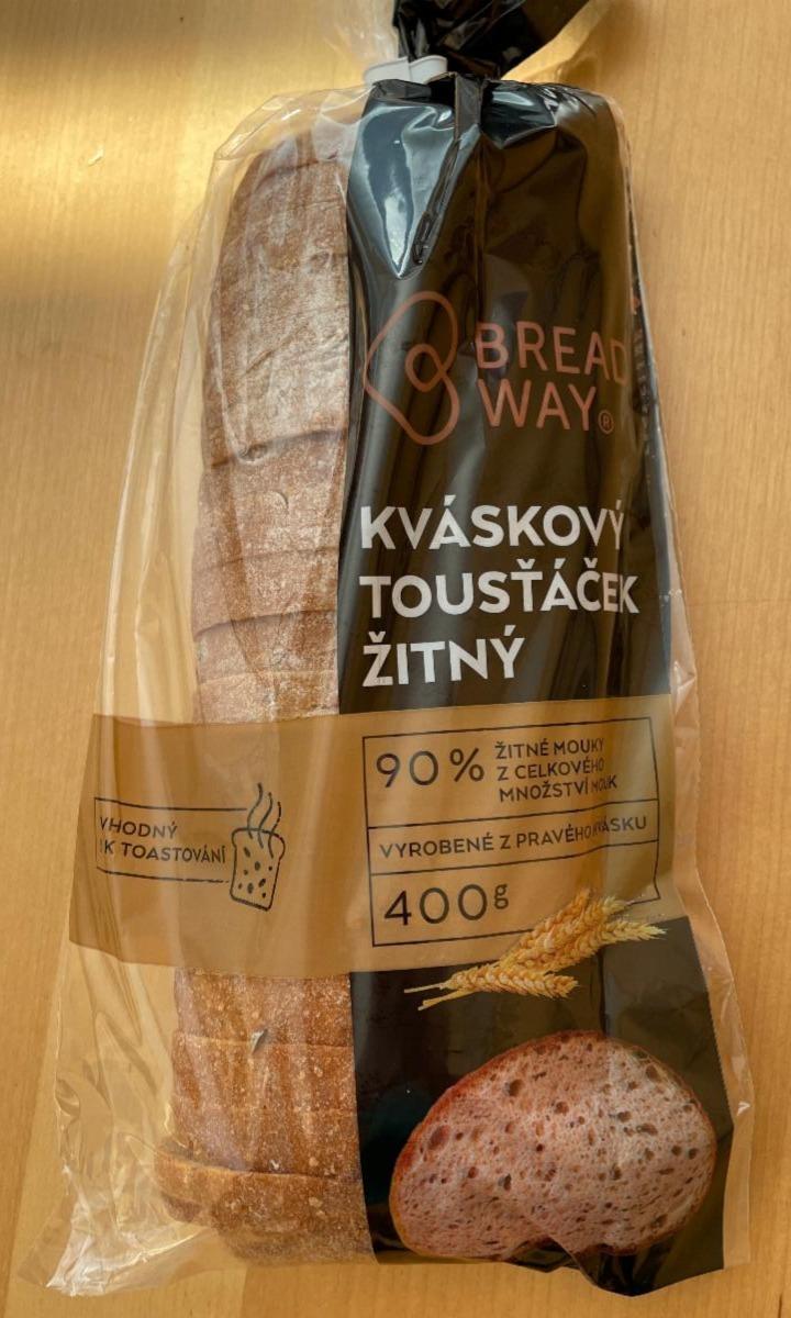 Fotografie - Kváskový tousťáček žitný Breadway