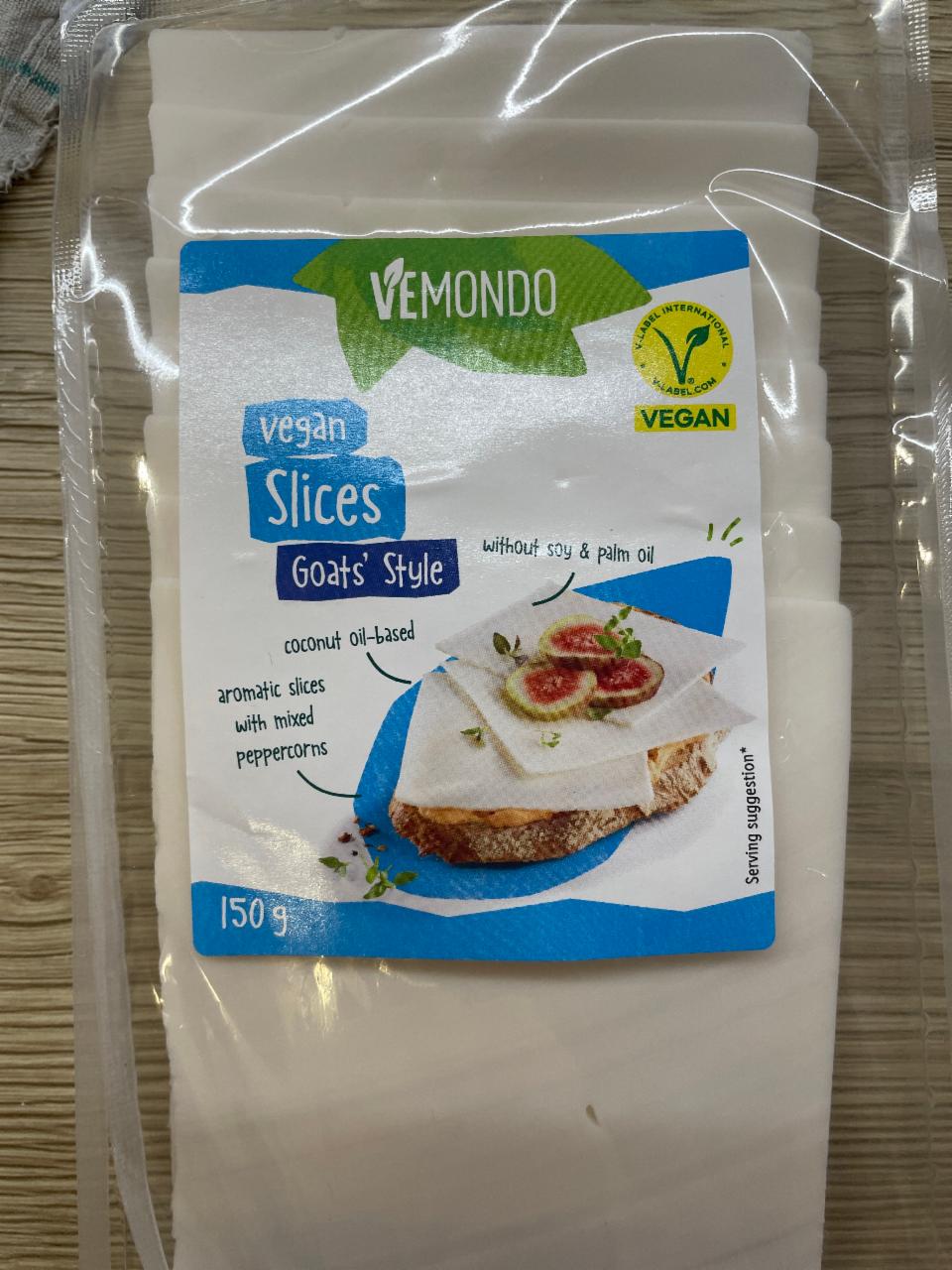 Fotografie - Vegan Slices Goats' Style Vemondo