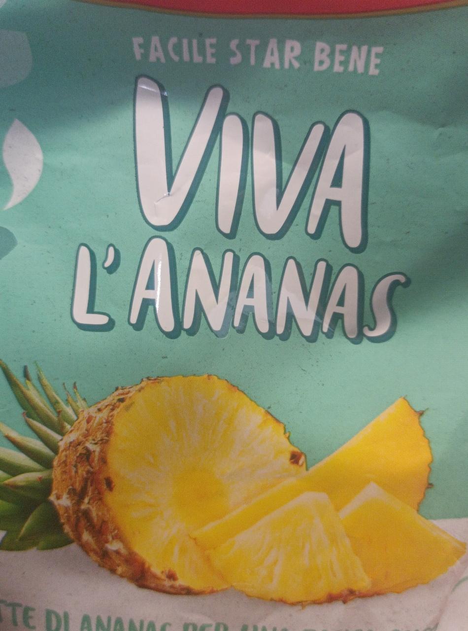 Fotografie - Viva L'ananas Noberasco