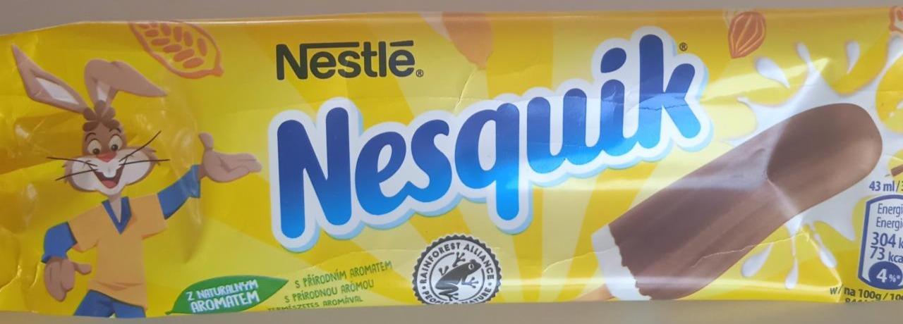 Fotografie - Nesquik nanuk