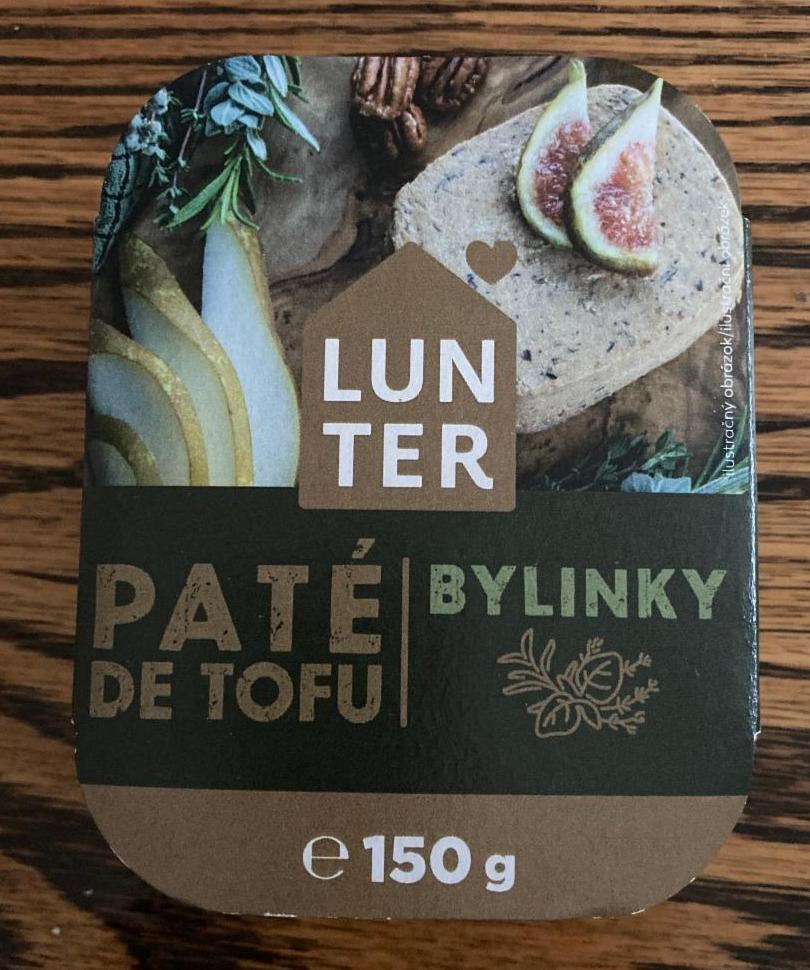 Fotografie - Paté De Tofu Bylinky Lunter