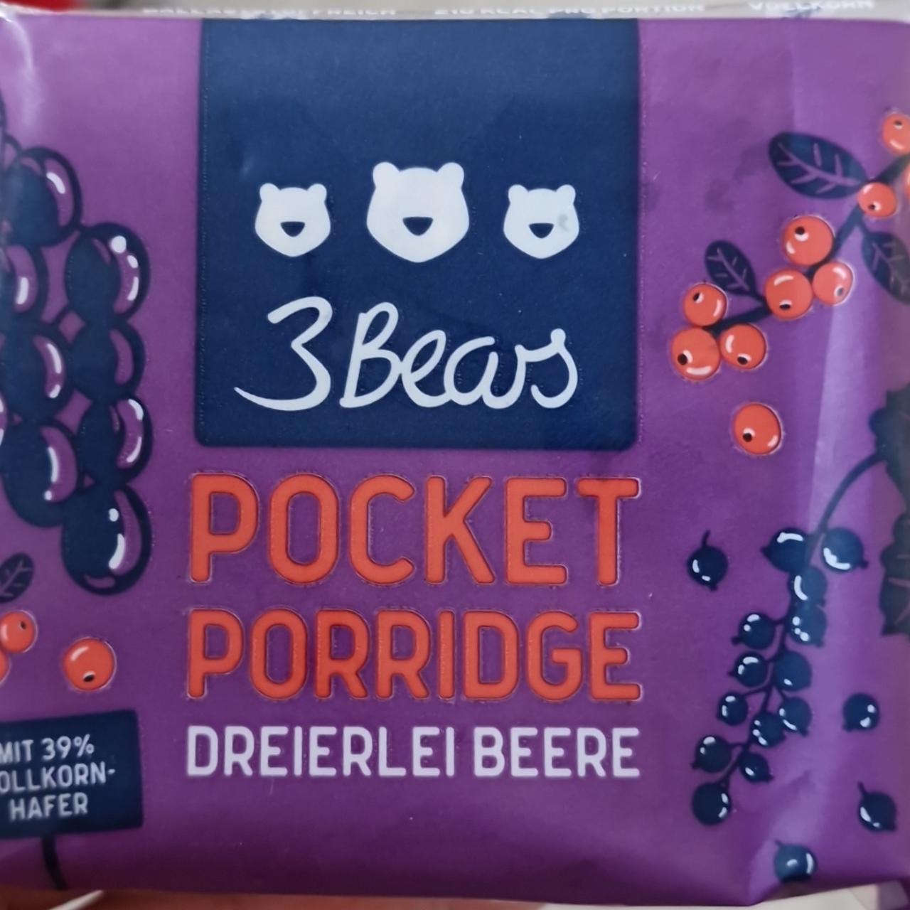 Fotografie - Pocket Porridge 3 Bears