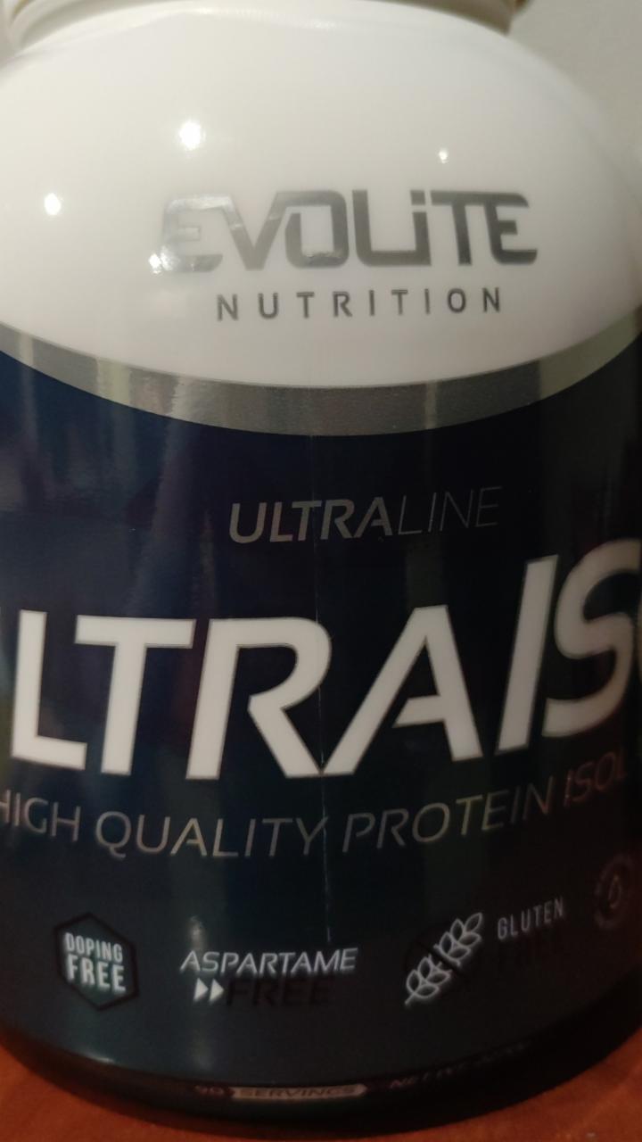 Fotografie - Ultraiso High Quality Protein Isolate