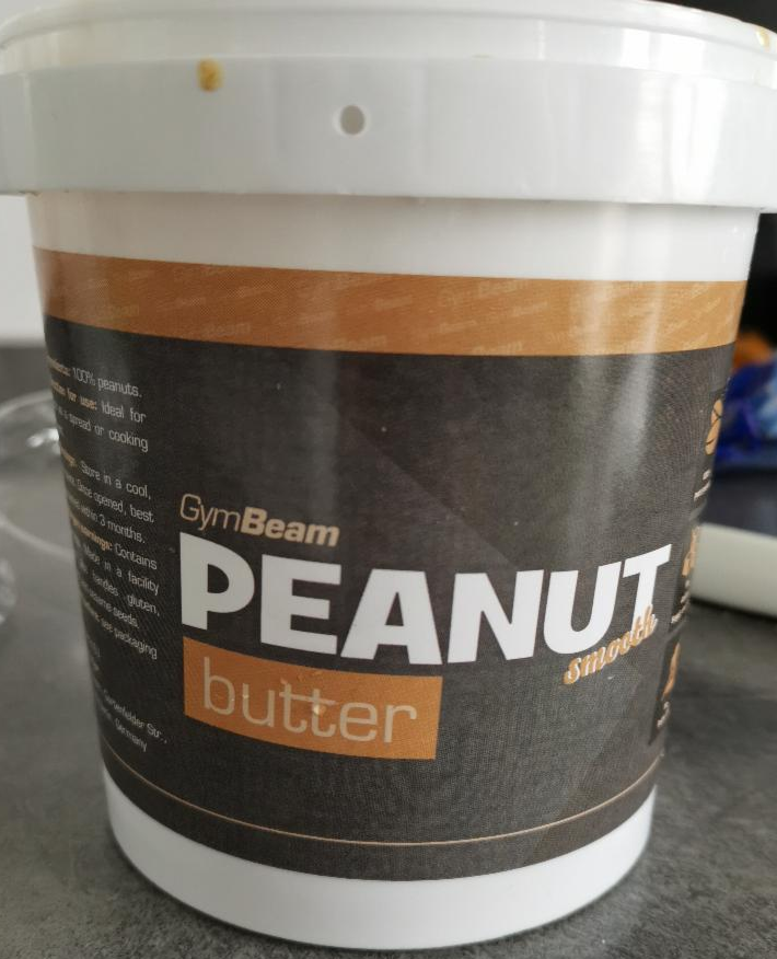 Fotografie - Peanut butter smooth GymBeam