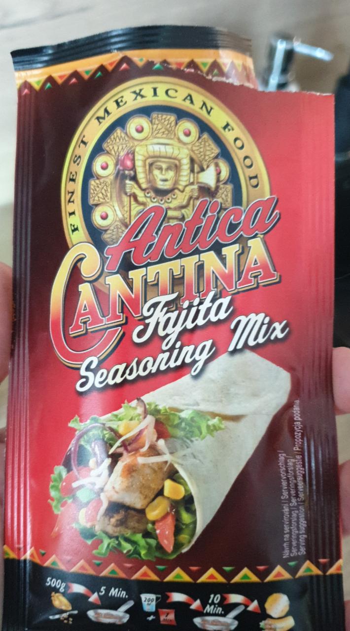 Fotografie - Antica Cantina Fajita Seasoning Mix