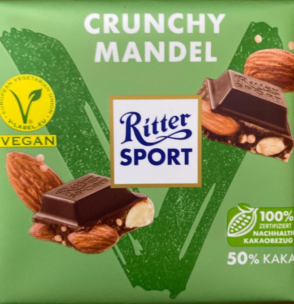 Fotografie - Crunchy Mandel Ritter Sport