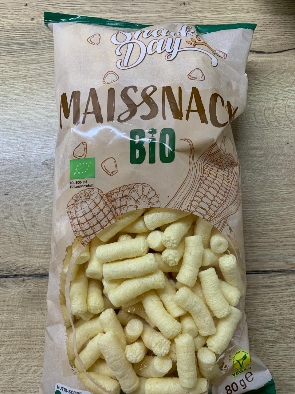Fotografie - Maissnack Bio Snack Day