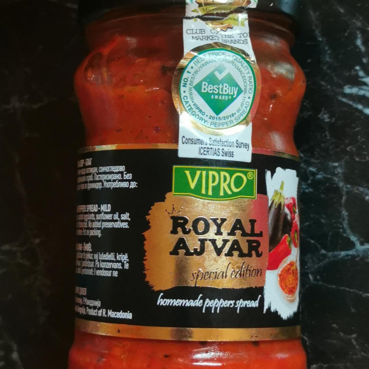 Fotografie - Royal Ajvar Vipro