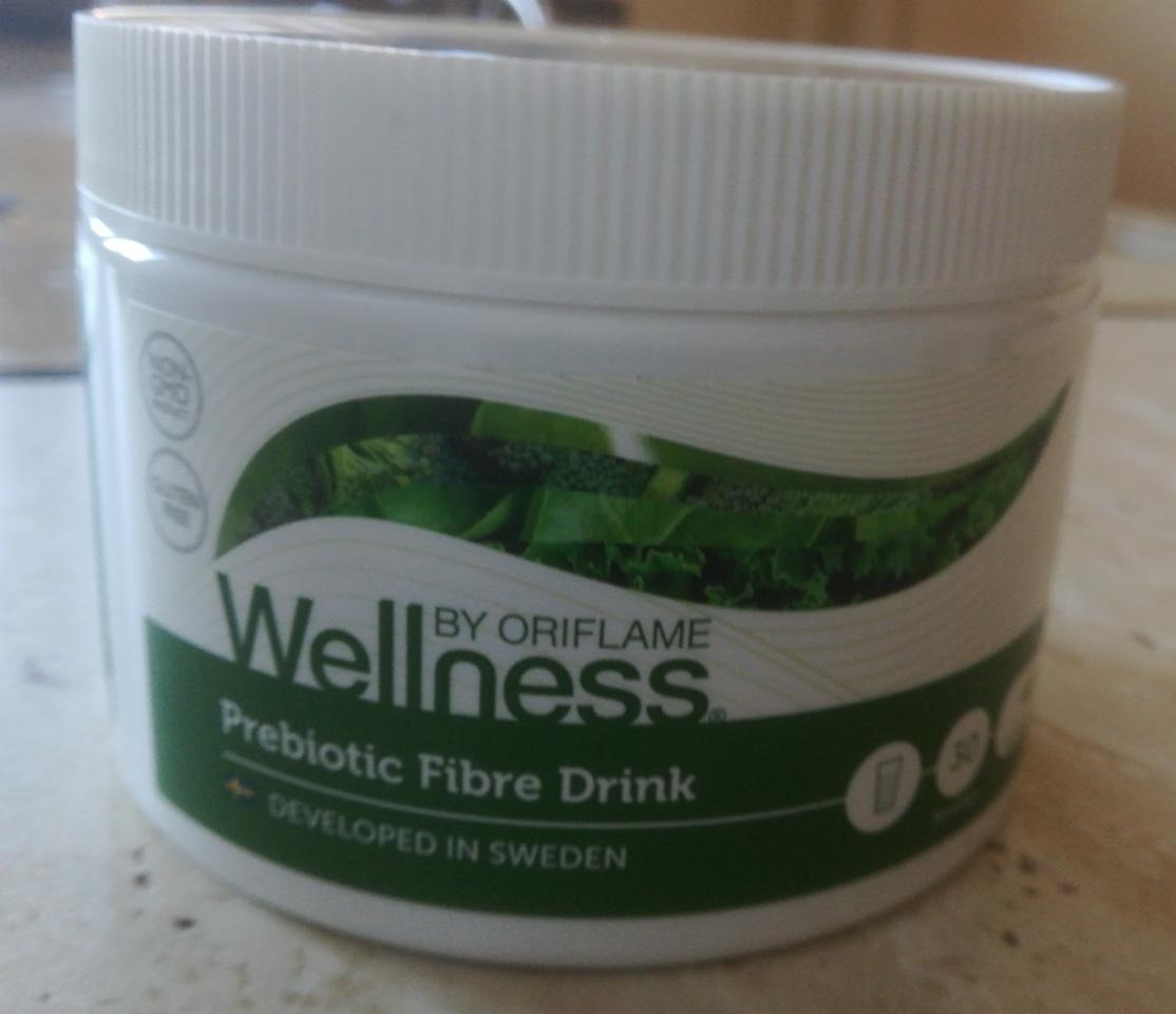 Fotografie - Prebiotic fibre drink wellness by oriflame