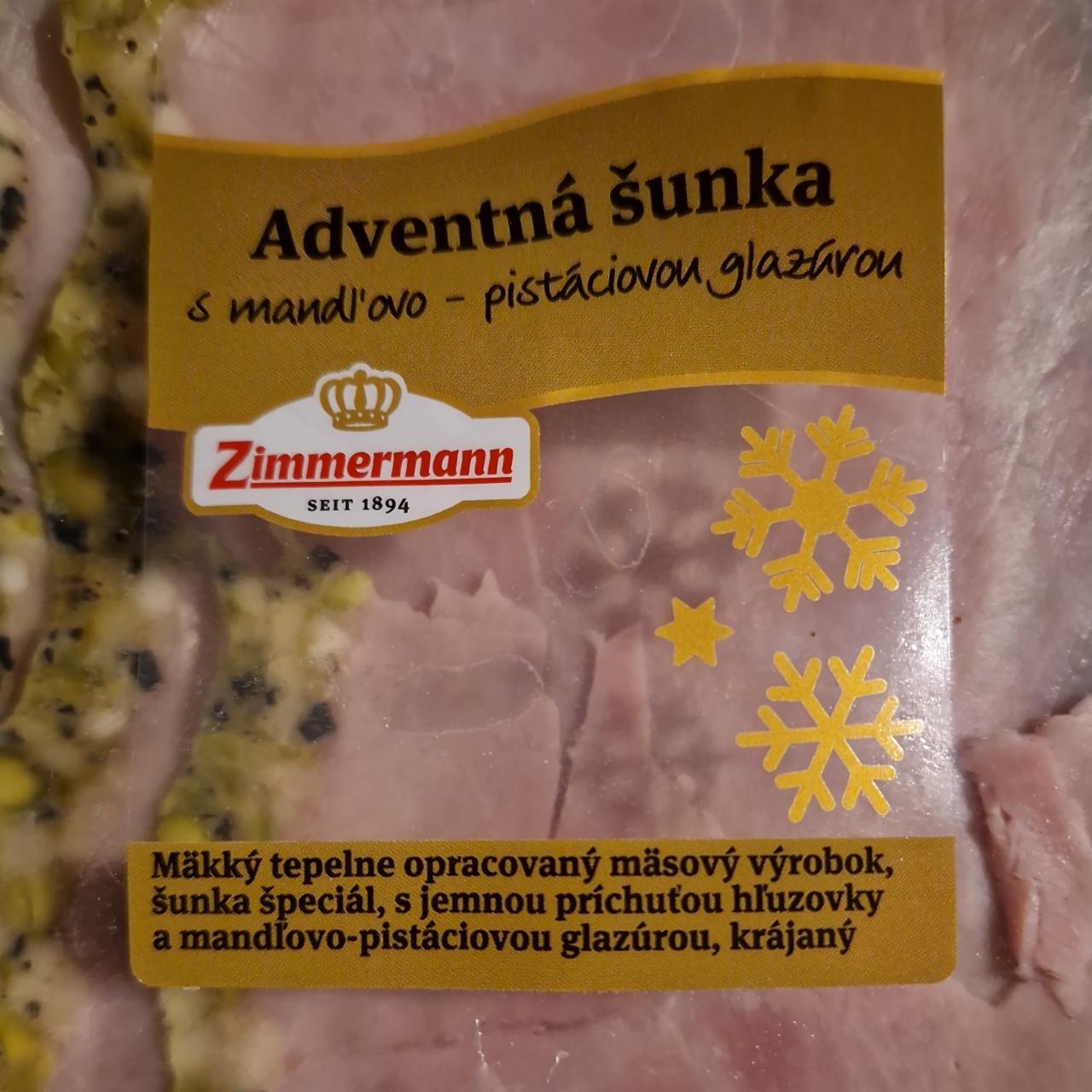 Fotografie - Adventná šunka s mandľovo - pistáciovou glazúrou Zimmermann