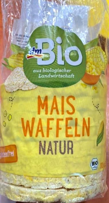 Fotografie - Mais Waffeln Natur dmBio