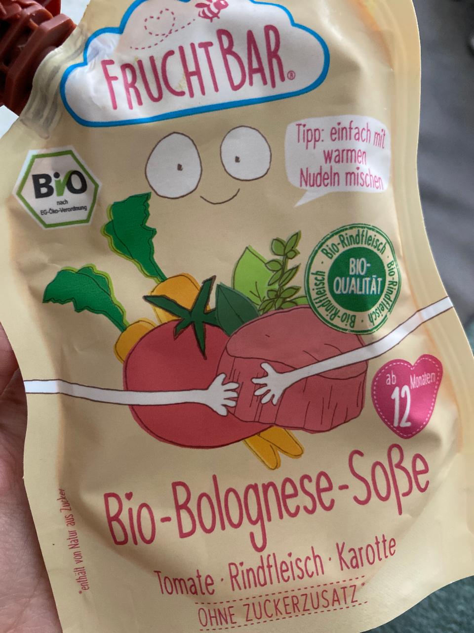 Fotografie - Bio-Bolognese-Sosse Fruchtbar