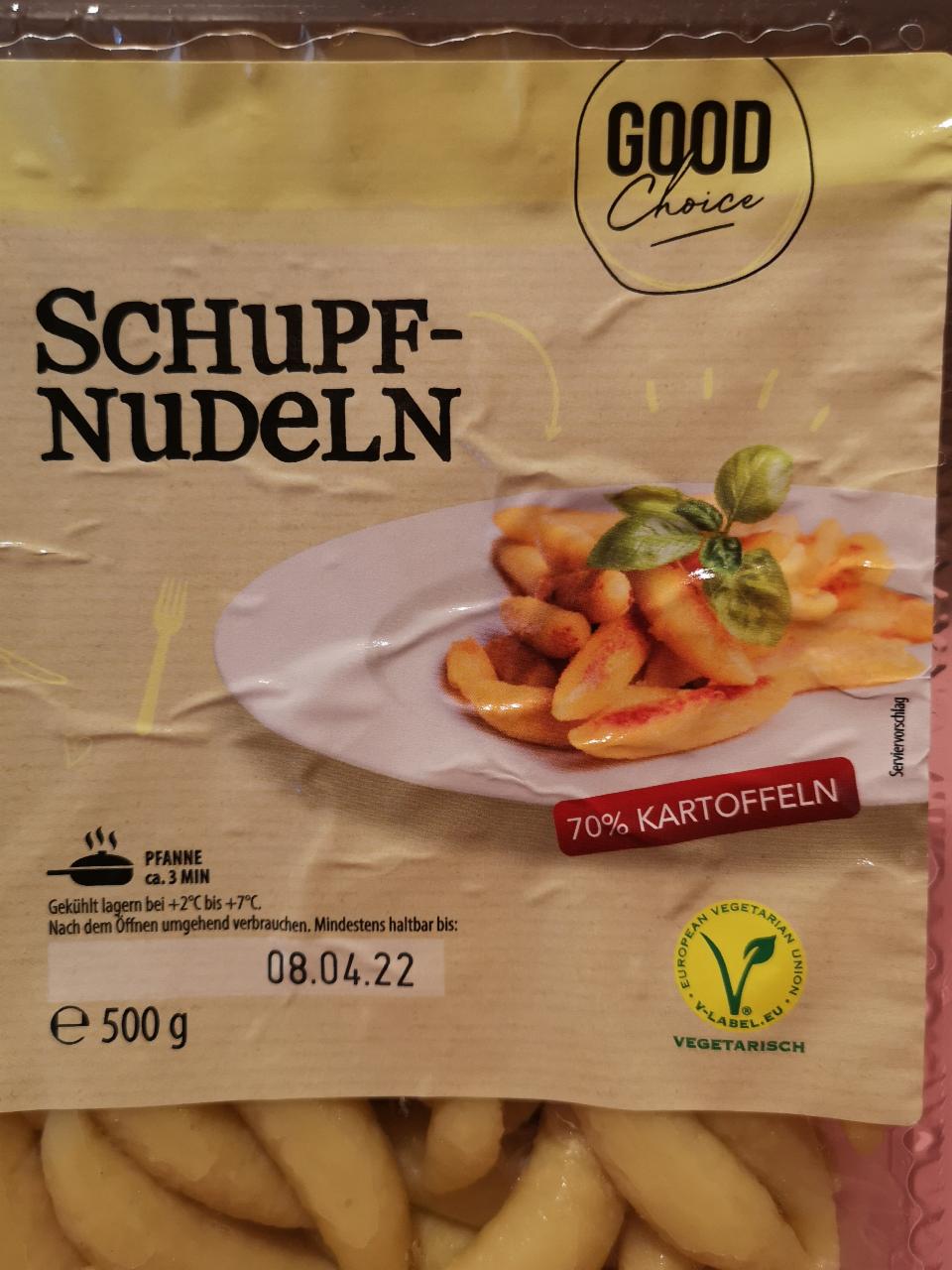 Fotografie - Schupfnudeln Good choise