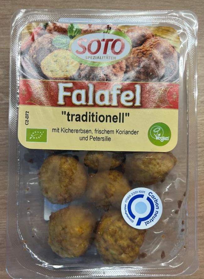 Fotografie - Bio Falafel Traditionell Soto