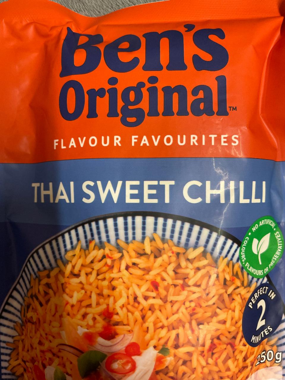 Fotografie - Thai Sweet Chilli Ben’s Original