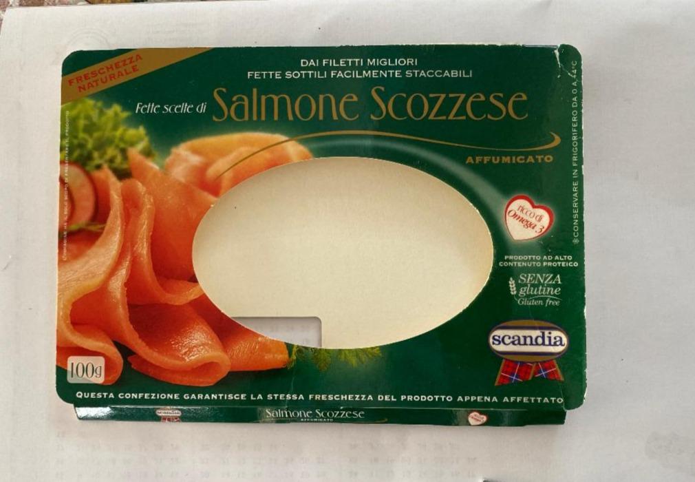 Fotografie - Salmone Scozzese Affumicato - Losos škótsky udený