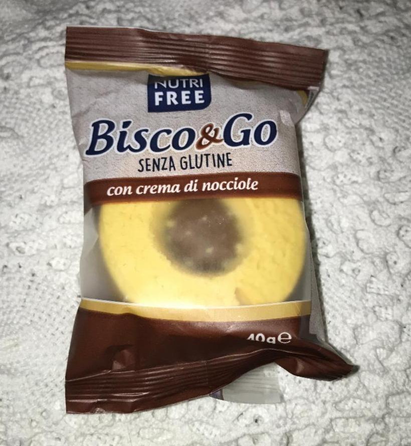 Fotografie - Bisco&Go senza glutine con crema di nocciole